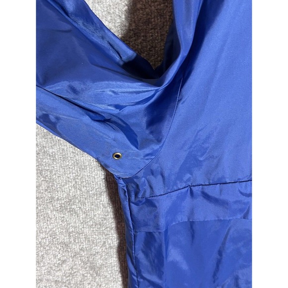Weekender Casual Lifestyle Packable Windbreaker Jacket Coat Mens Size Large Blue - Picture 10 of 16